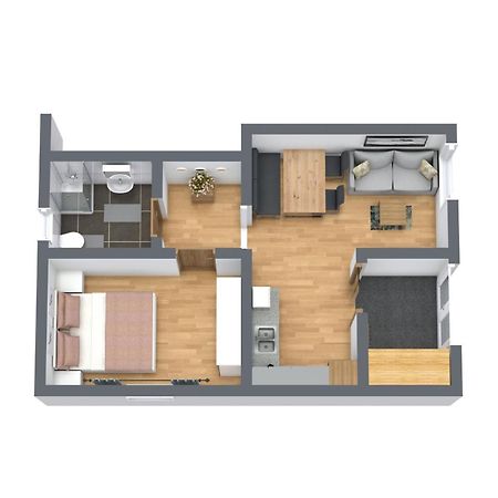 Schönwies Apart Tiroler Huamatli מראה חיצוני תמונה